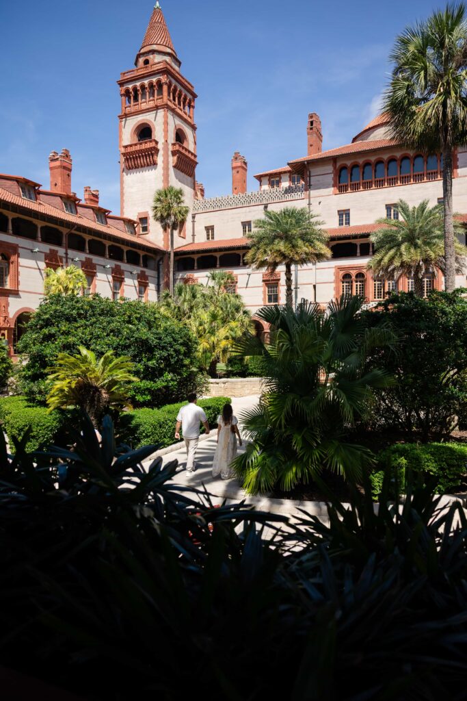 Top proposal spots in St. Augustine - Flagler College