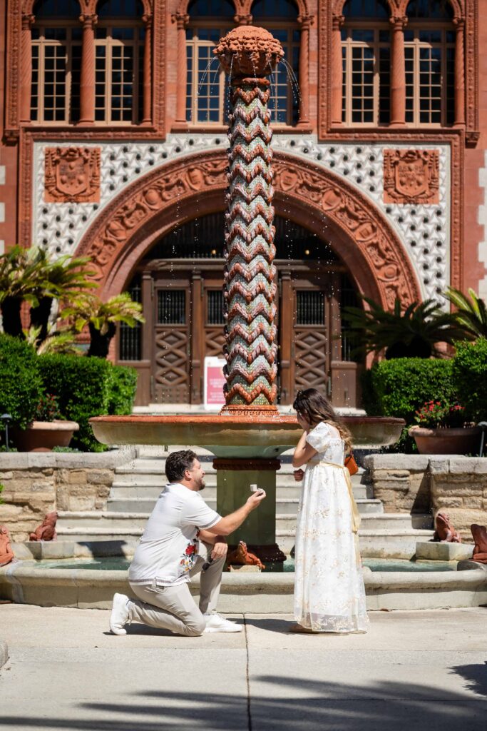 Top proposal spots in St. Augustine - Flagler College