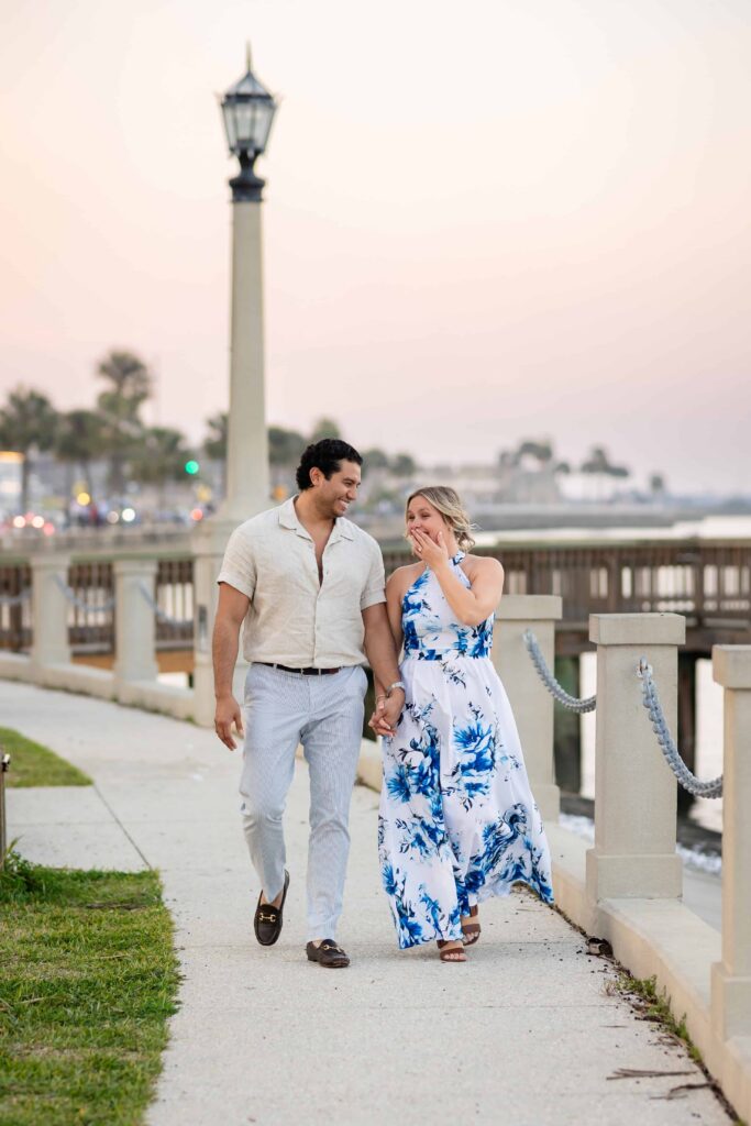 Best Places to Propose in St Augustine Florida - Matanzas Bay