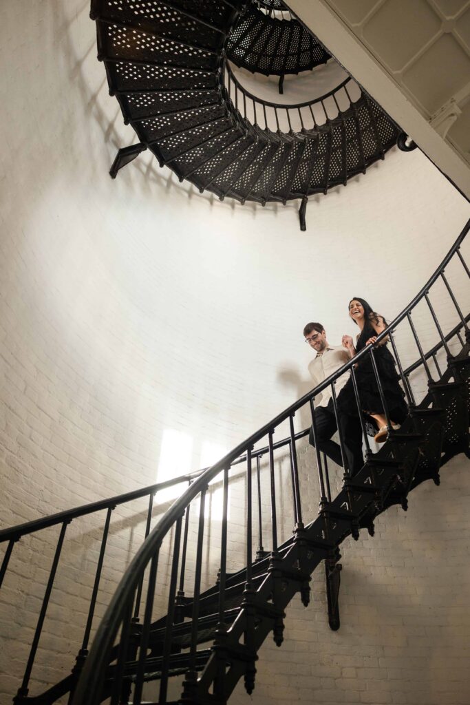 Unique proposal spot in St Augustine, Florida - St Augustine Lighthouse