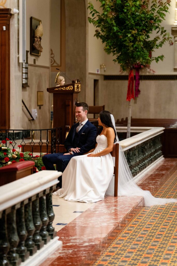 Cathedral Basilica Wedding captured by Phavy Photography | Catholic Wedding Photographer in St. Augustine
