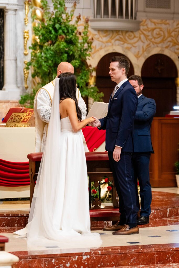 Cathedral Basilica Wedding captured by Phavy Photography | Catholic Wedding Photographer in St. Augustine