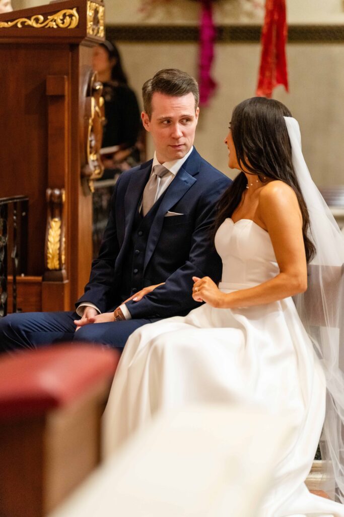 Cathedral Basilica Wedding captured by Phavy Photography | Catholic Wedding Photography in St. Augustine
