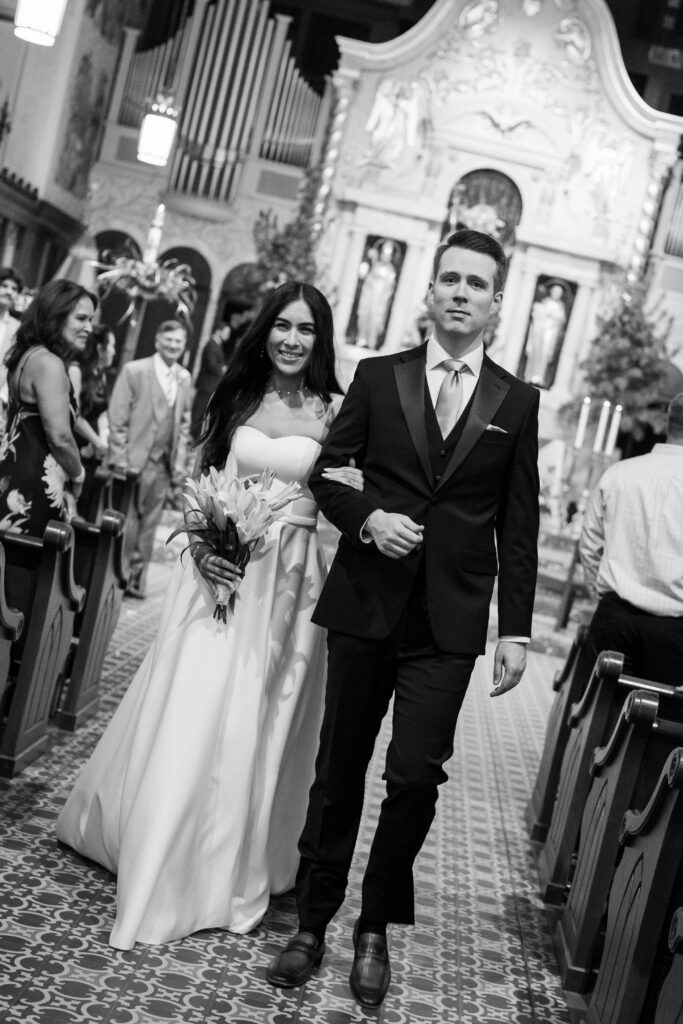 Cathedral Basilica Wedding captured by Phavy Photography | Catholic Wedding Photographer in St. Augustine