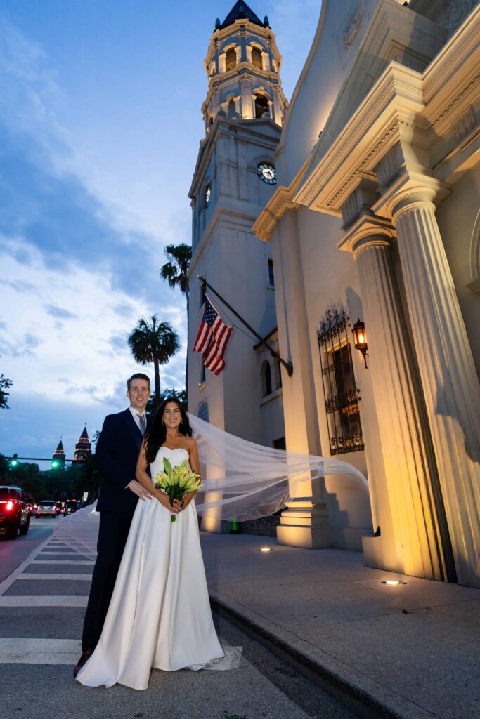 Cathedral Basilica Wedding captured by Phavy Photography | Catholic Wedding Photography in St. Augustine