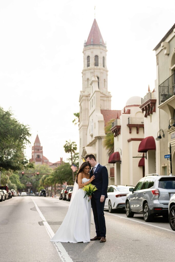 First look at the Cathedral Basilica of St. Augustine | Catholic Weddings | Phavy Photography, St Augustine Wedding Photographer