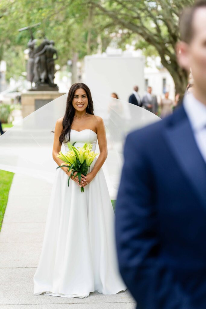 First look at the Cathedral Basilica of St. Augustine | Catholic Weddings | Phavy Photography, St Augustine Wedding Photographer