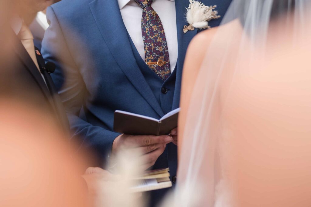 Wedding ceremony at the Thompson Savannah | Photo by Phavy Photography, Savannah Luxury Wedding Photographer