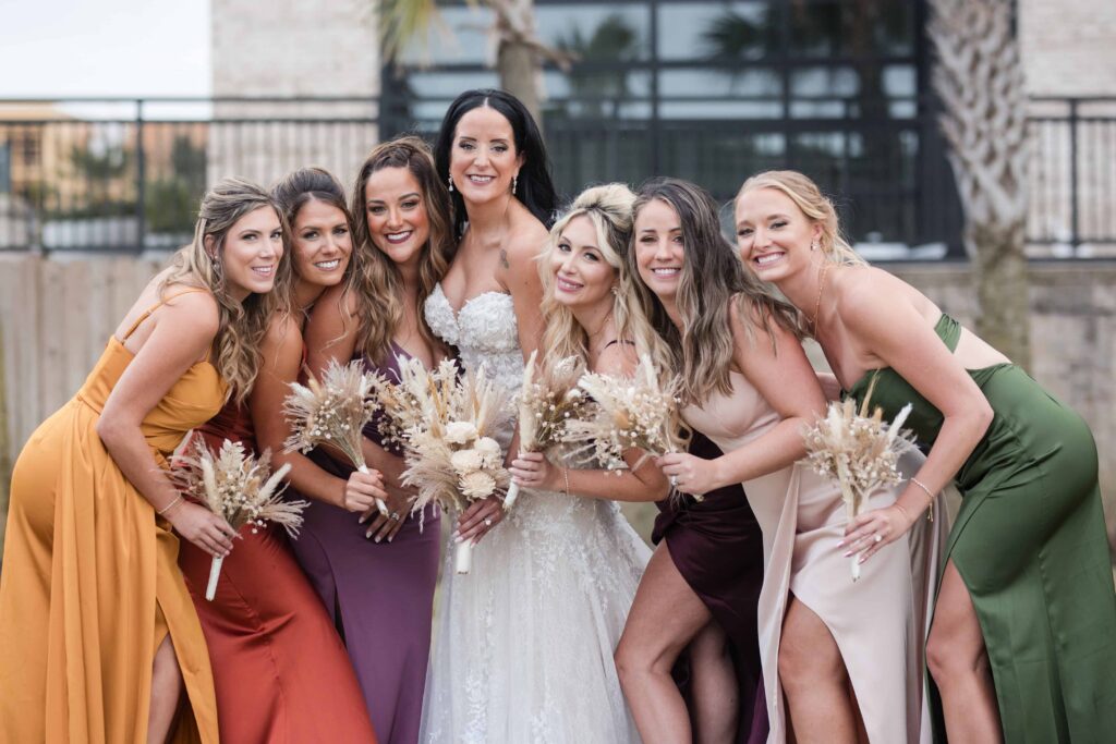 Wedding Party at the Thompson Savannah | Savannah Wedding Photographer