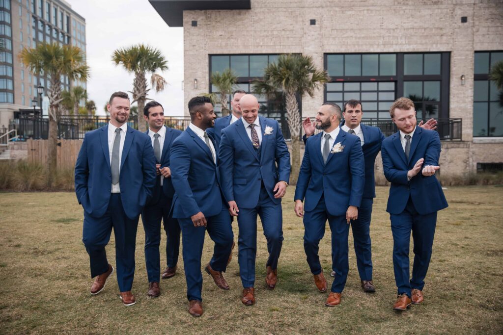 Wedding Party at the Thompson Savannah | Savannah Wedding Photographer
