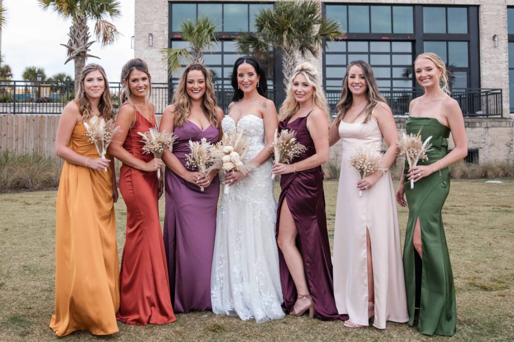 Thompson Savannah Wedding Photos | Captured by Phavy Photography, Savannah Wedding Photographer