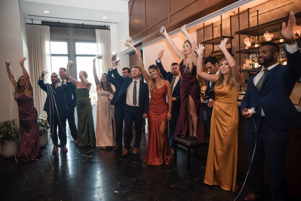 Wedding reception at the Thompson Savannah | Phavy Photography, Savannah Wedding Photographer