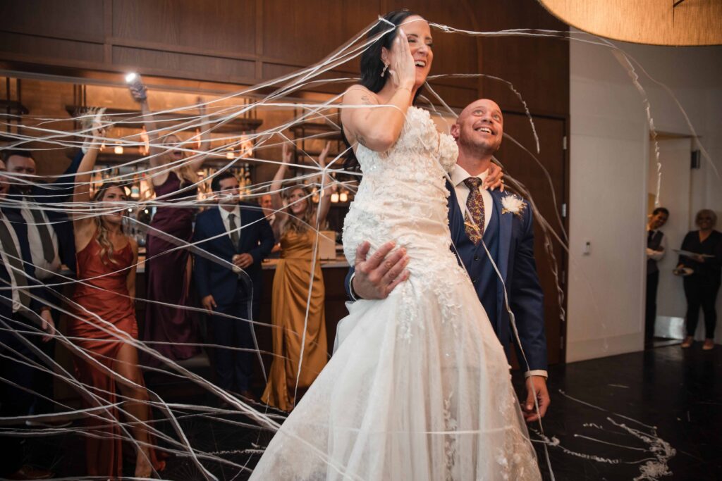 Wedding reception at the Thompson Savannah | Phavy Photography, Savannah Wedding Photographer