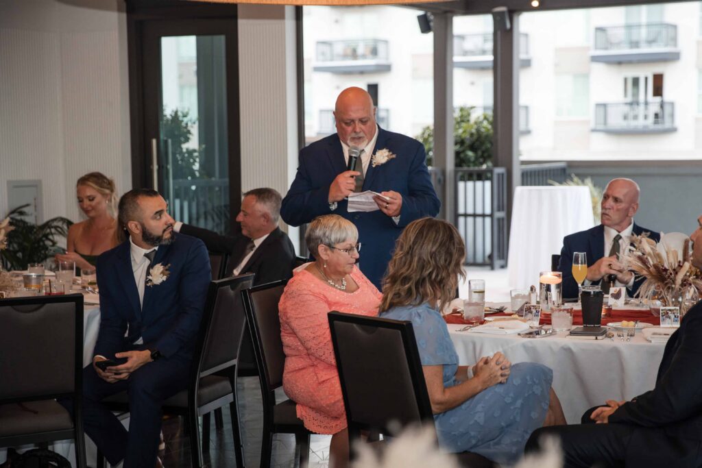 Wedding reception at the Thompson Savannah | Phavy Photography, Savannah Wedding Photographer