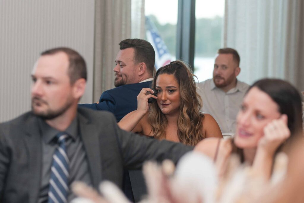 Wedding reception at the Thompson Savannah | Phavy Photography, Savannah Wedding Photographer