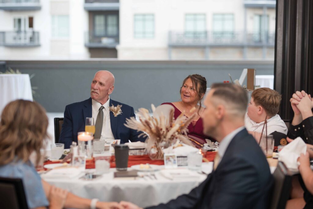 Wedding reception at the Thompson Savannah | Phavy Photography, Savannah Wedding Photographer