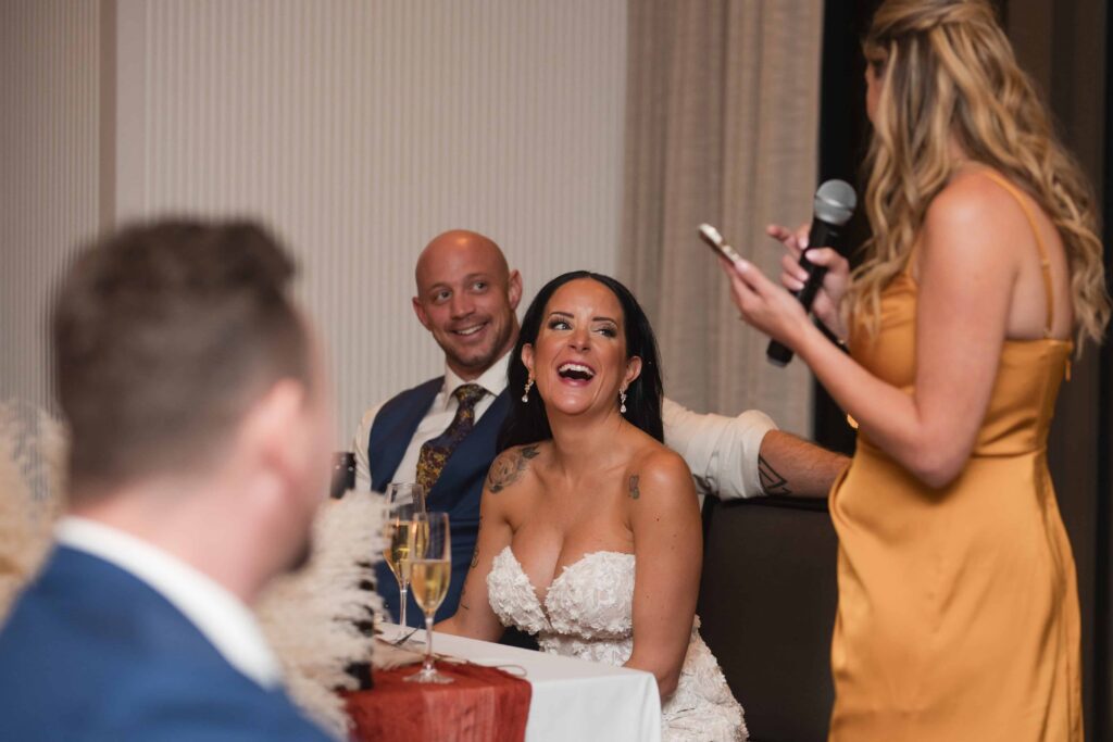 Wedding reception at the Thompson Savannah | Phavy Photography, Savannah Wedding Photographer