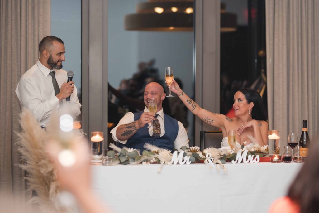 Wedding reception at the Thompson Savannah | Phavy Photography, Savannah Wedding Photographer