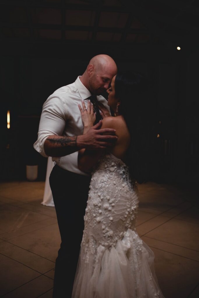 Wedding reception fun at the Thompson Savannah | Documentary style wedding photographer in Savannah
