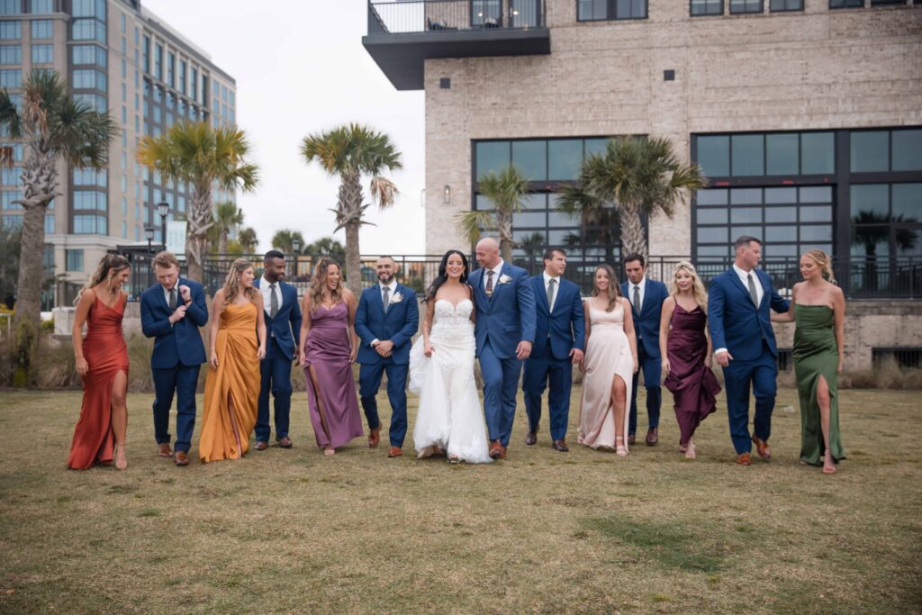 Wedding Party at the Thompson Savannah | Savannah Wedding Photographer
