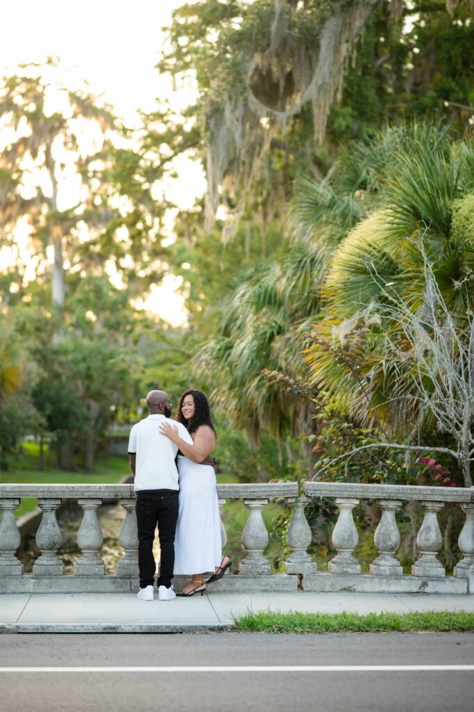 Surprise proposal in Jacksonville, FL