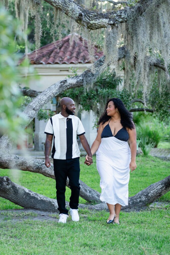 A surprise engagement in Jacksonville, FL