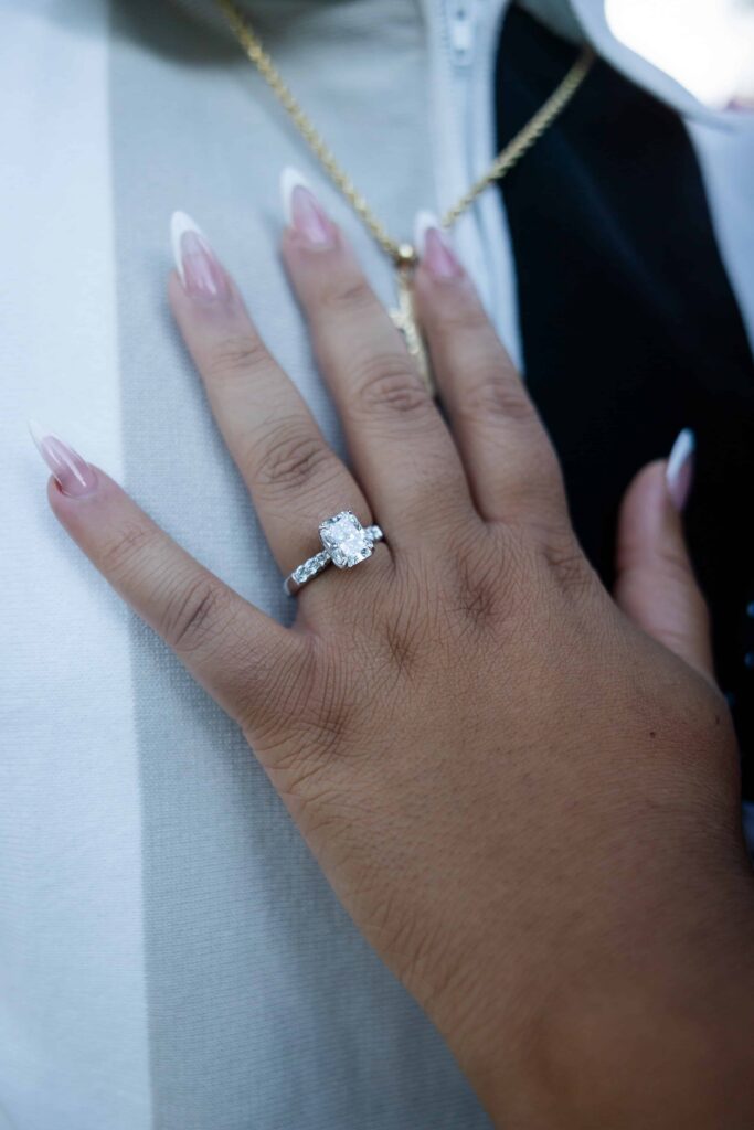 Surprise proposal in Jacksonville, FL