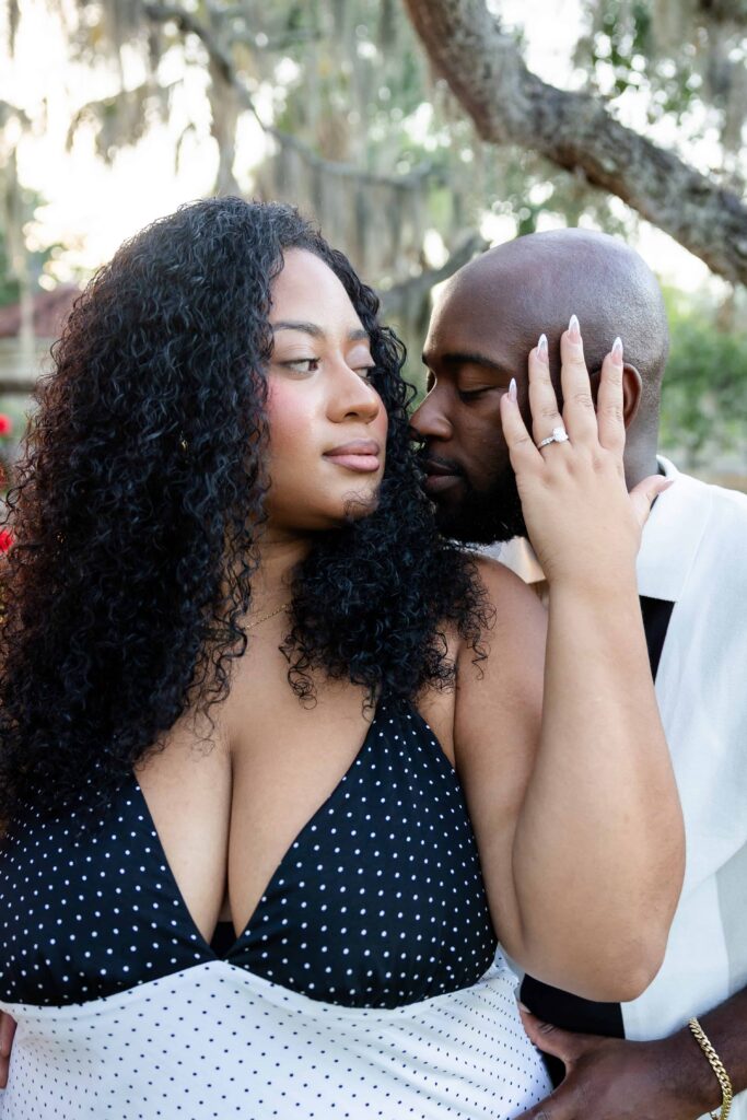 Surprise proposal in Jacksonville, FL