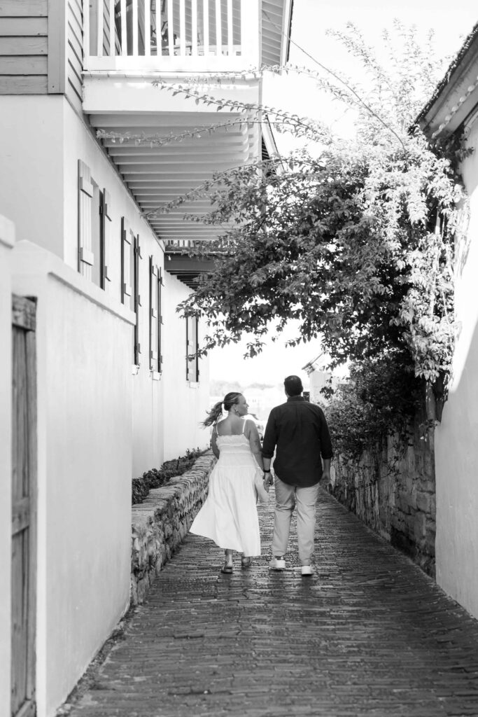 Proposal Photos in St. Augustine | Propsing at the Bay front, St. Augustine