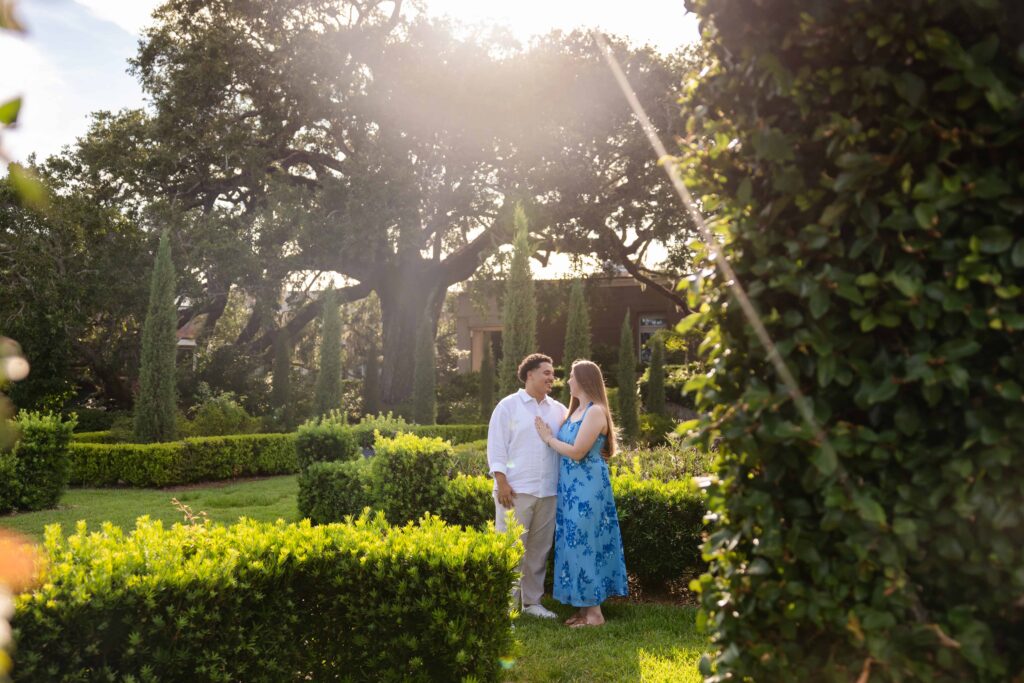 Cummer Museum of Art & Gardens Jacksonville Surprise Proposal Photos, Jacksonville FL - By Phavy Photography, Jacksonville Proposal Photographer