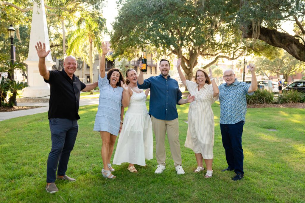 Proposal Photos in St. Augustine | Propsing at the Bay front, St. Augustine