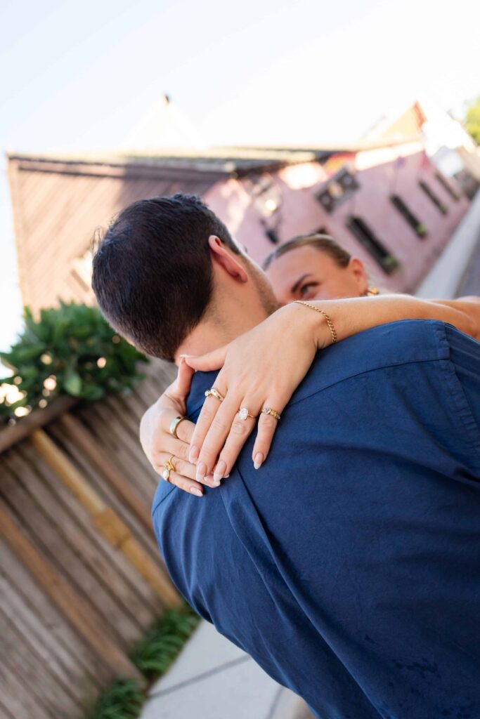 Proposal Photos in St. Augustine | Propsing at the Bay front, St. Augustine