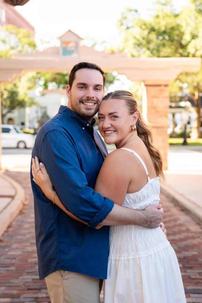 Proposal Photos in St. Augustine | Propsing at the Bay front, St. Augustine