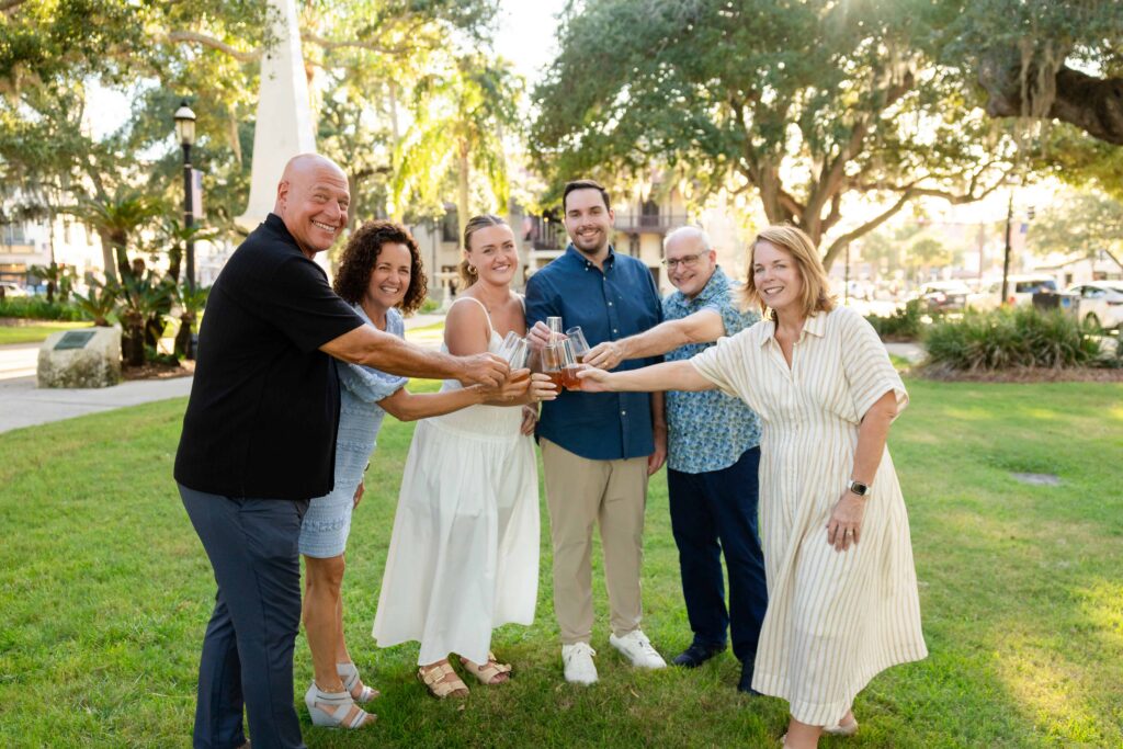 Proposal Photos in St. Augustine | Propsing at the Bay front, St. Augustine