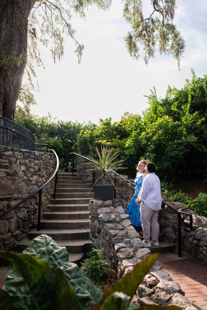 Cummer Museum of Art & Gardens Jacksonville Surprise Proposal Photos, Jacksonville FL - By Phavy Photography, Jacksonville Proposal Photographer