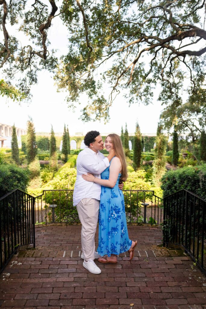 Cummer Museum of Art & Gardens Jacksonville Surprise Proposal Photos, Jacksonville FL - By Phavy Photography, Jacksonville Proposal Photographer