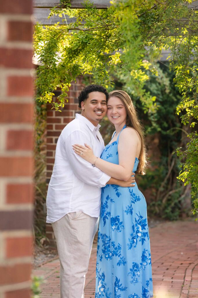 Cummer Museum of Art & Gardens Jacksonville Surprise Proposal Photos, Jacksonville FL - By Phavy Photography, Jacksonville Proposal Photographer