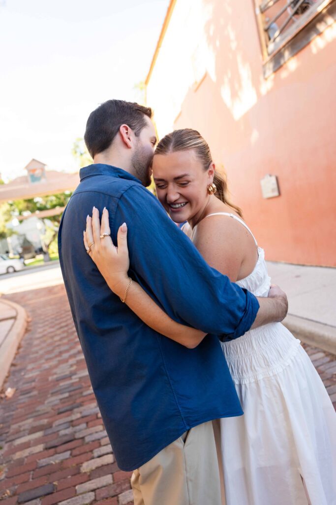 Proposal Photos in St. Augustine | Propsing at the Bay front, St. Augustine