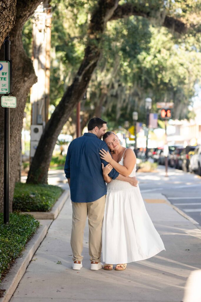 Proposal Photos in St. Augustine | Propsing at the Bay front, St. Augustine