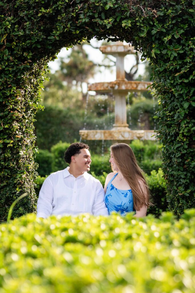 Cummer Museum of Art & Gardens Jacksonville Surprise Proposal Photos, Jacksonville FL - By Phavy Photography, Jacksonville Proposal Photographer