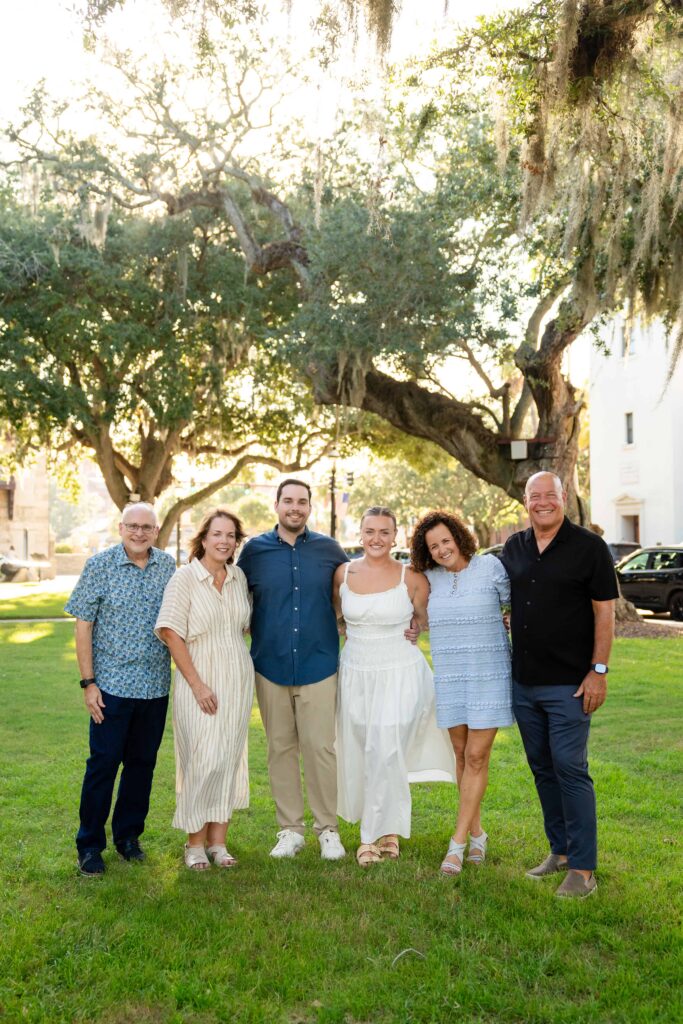 Proposal Photos in St. Augustine | Propsing at the Bay front, St. Augustine