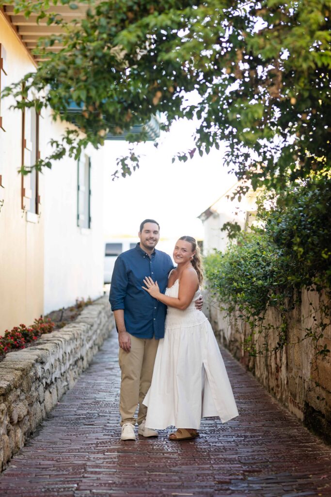 Proposal Photos in St. Augustine | Propsing at the Bay front, St. Augustine