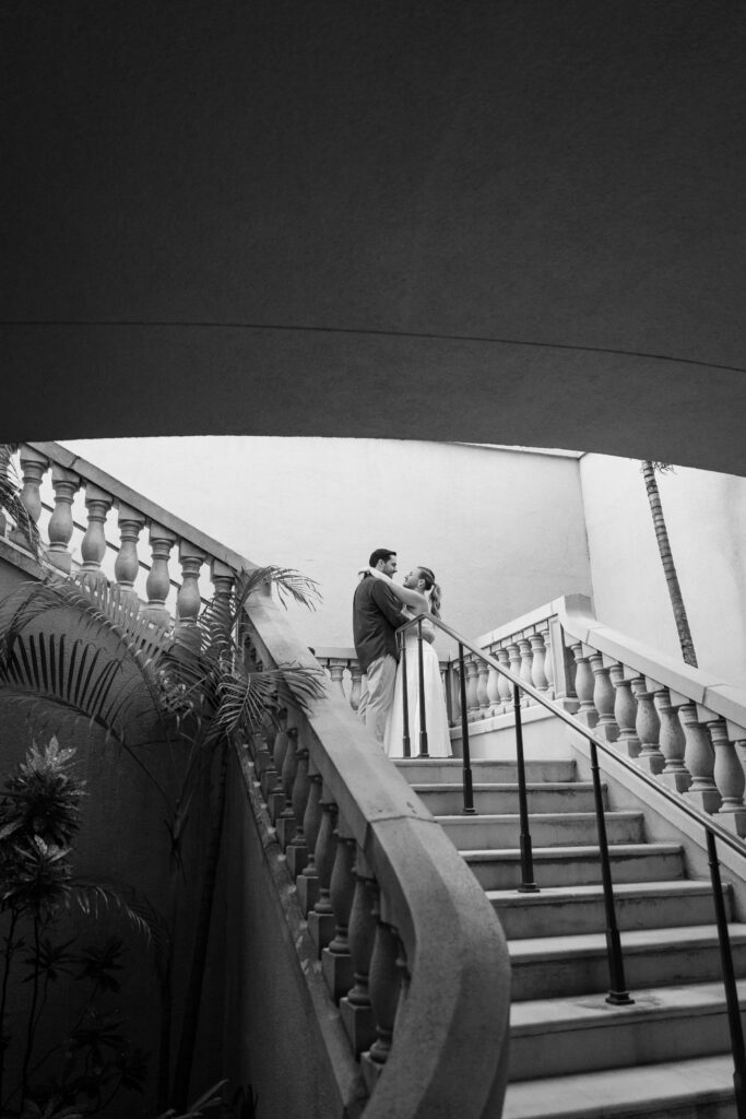 Proposal Photos in St. Augustine | Propsing at the Bay front, St. Augustine
