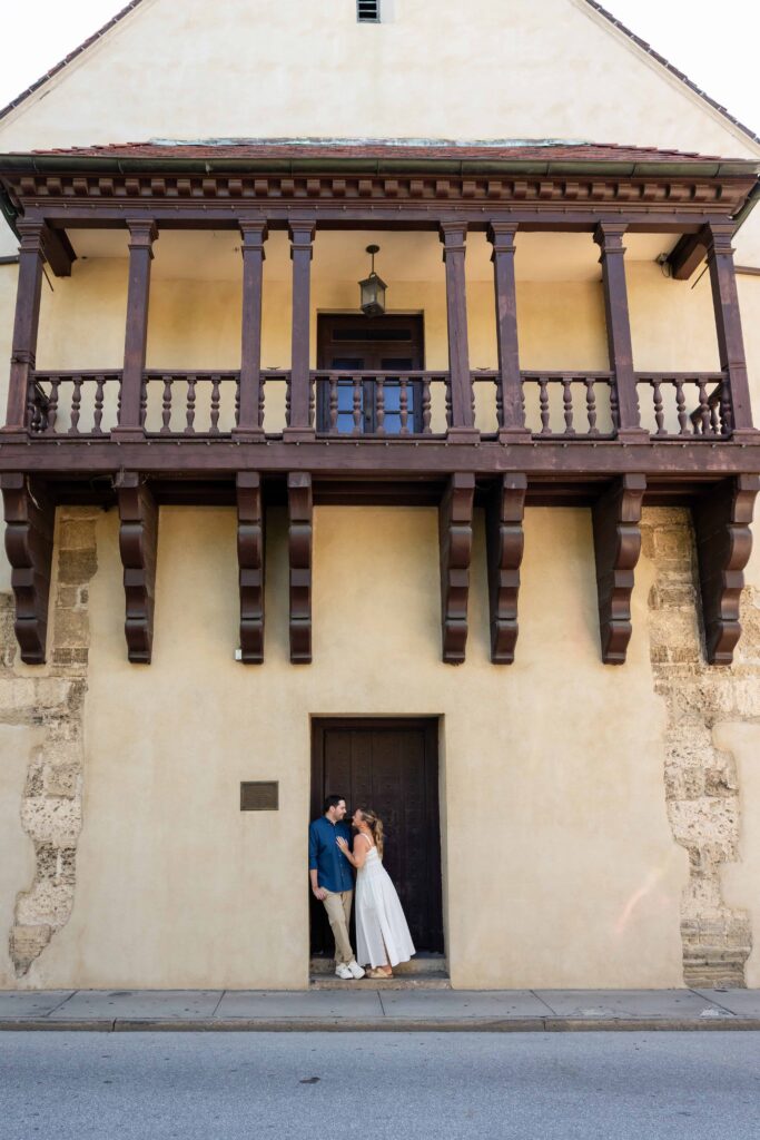 Proposal Photos in St. Augustine | Propsing at the Bay front, St. Augustine